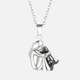 Abraço de Cão - Colar feminino