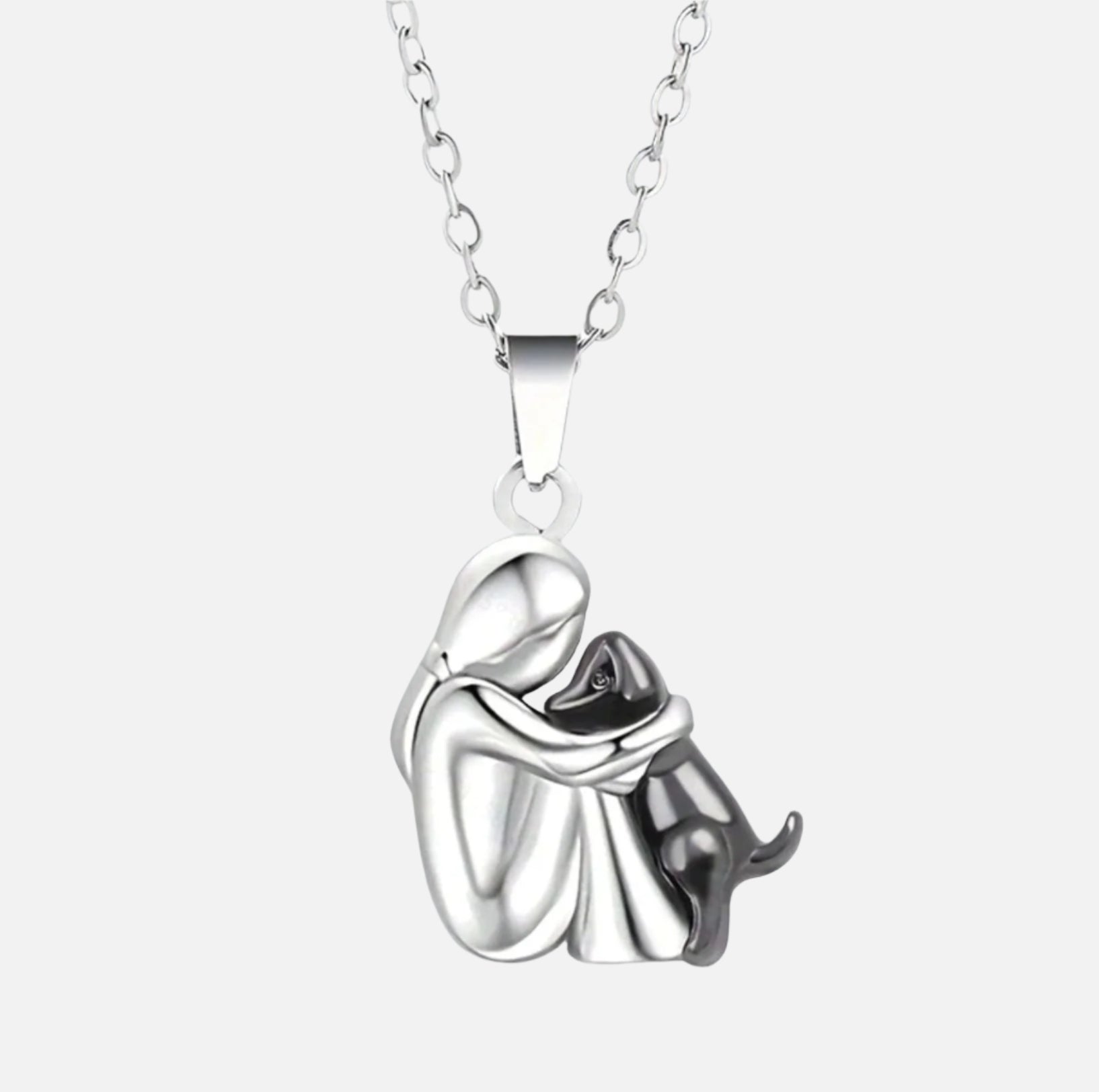 Abraço de Cão - Colar feminino