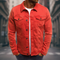 Jaqueta de Denim Corte Ajustado masculino