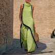 JOVANNE | CONJUNTO DE LINHO ELEGANTE