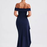 Vestido de Luxo Maxi feminino