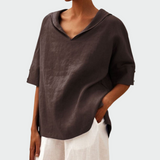 Camiseta casual - Linha confortável feminino