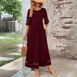 Vestido Elegante Que Cobre a Barriga feminino