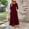Vestido Elegante Que Cobre a Barriga feminino