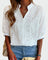 Blusa com detalhes de renda feminino
