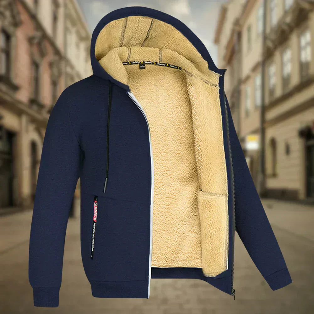 Lourenço - Hoodie Fleece para Homens masculino