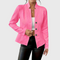 Casaco com detalhes elegantes feminino