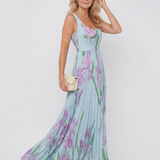 Luísa | Vestido Maxi Floral de Alças