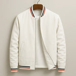 Jaqueta Bomber Listrada masculino
