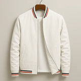 Jaqueta Bomber Listrada masculino