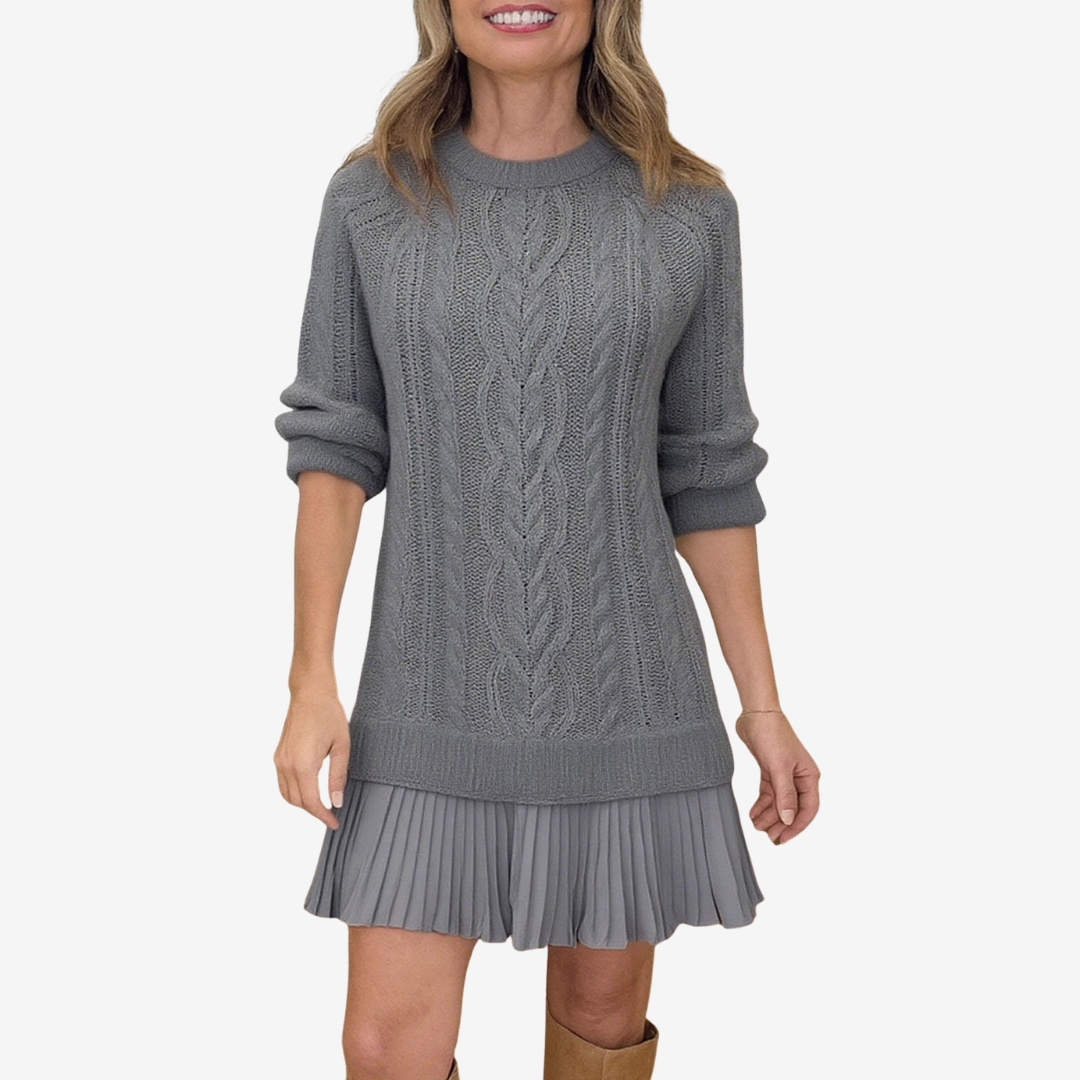 Vestido de Malha Feminino