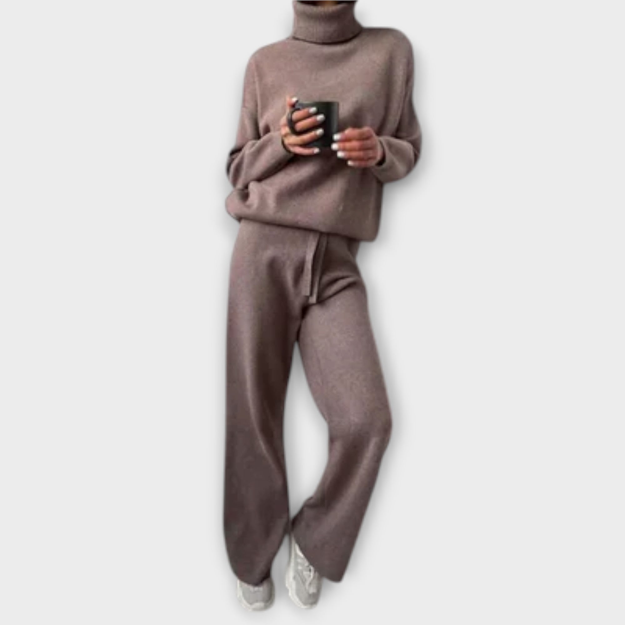 Conjunto de aquecimento feminino