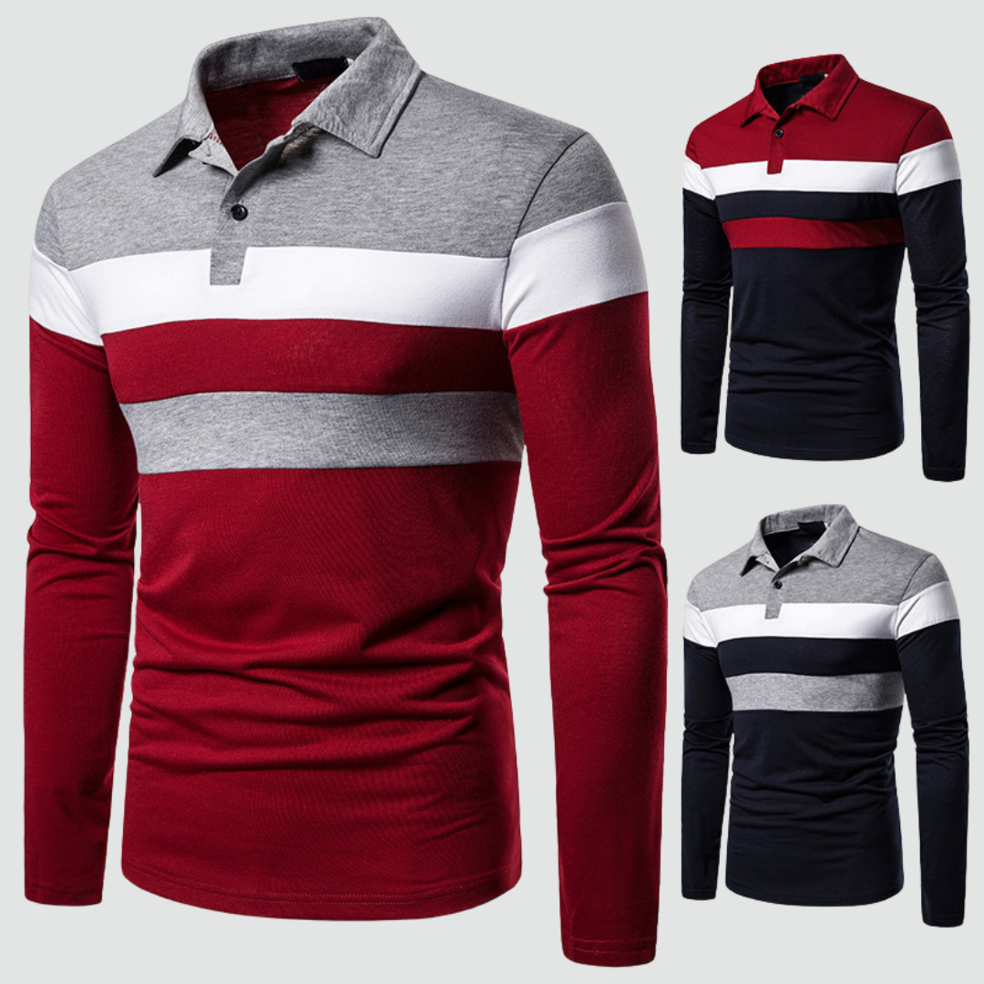 Conrado - Polo de Manga Comprida masculino