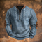 João - Pullover de malha com fecho masculino