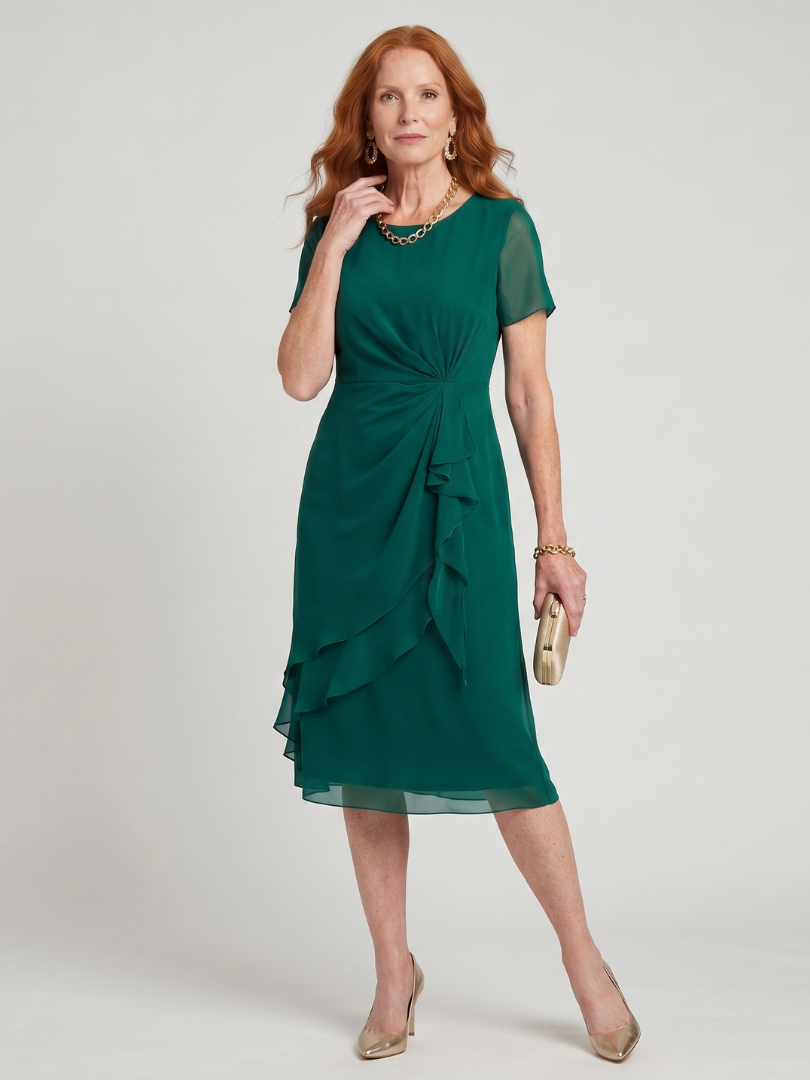 Ambar - Vestido Midi Elegante