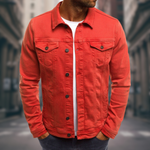 Casaco de Jeans Personalizado masculino
