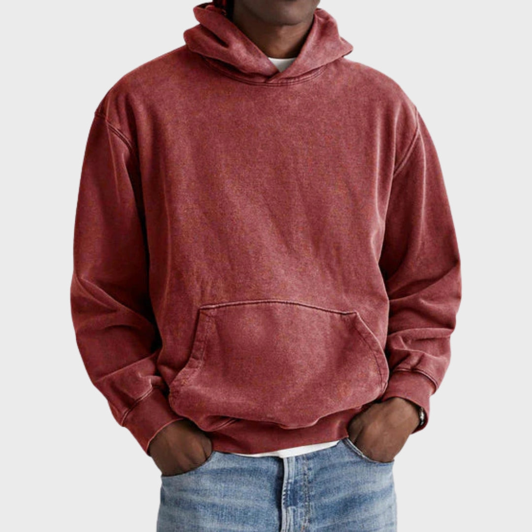 Ricardo - Hoodie Casual De Algodão masculino