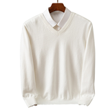 Belmiro - Pullover em V para Homens masculino