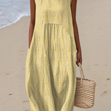 Soraia | Vestido Midi Bordado