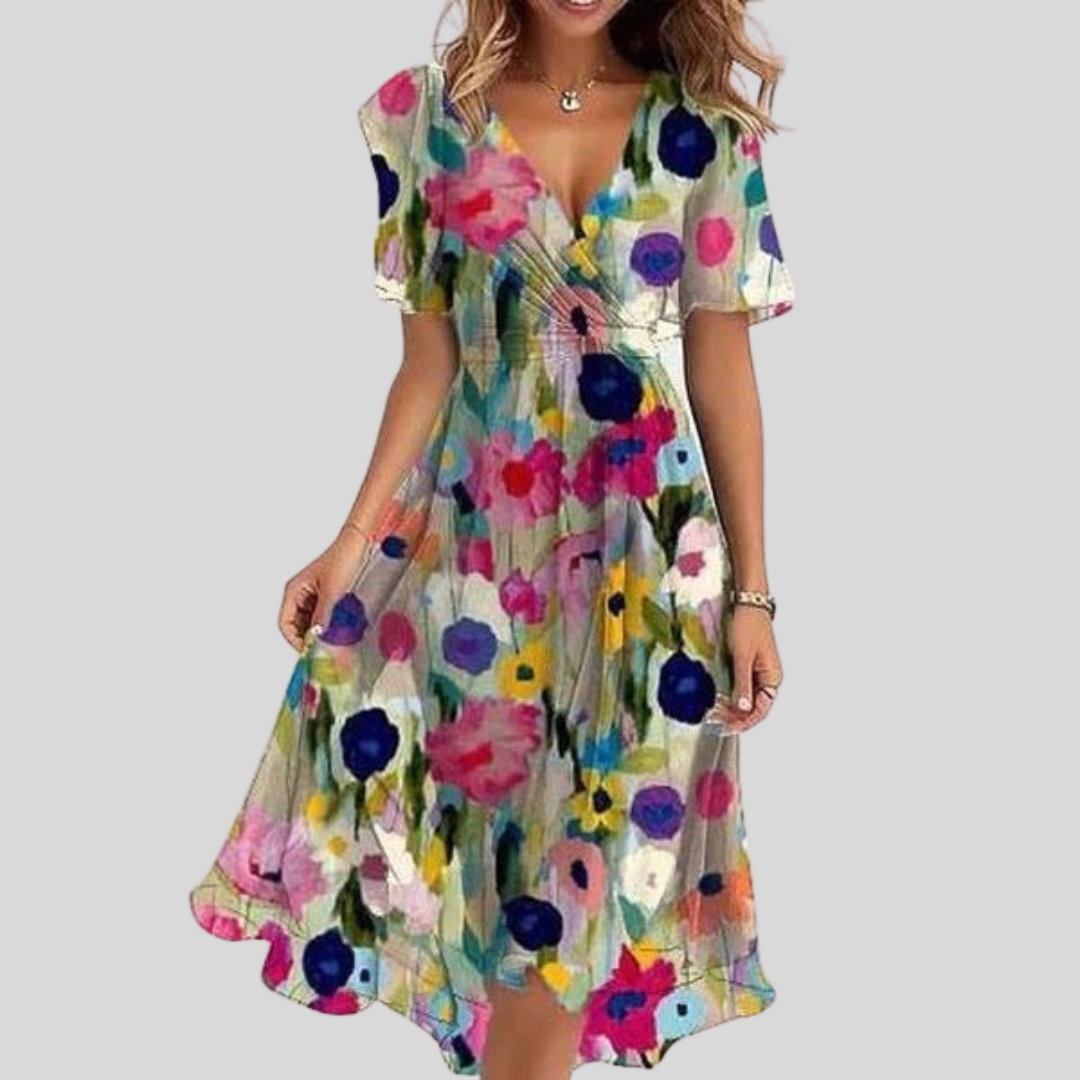 Naomie – Vestido de Verão Elegante