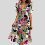 Naomie – Vestido de Verão Elegante
