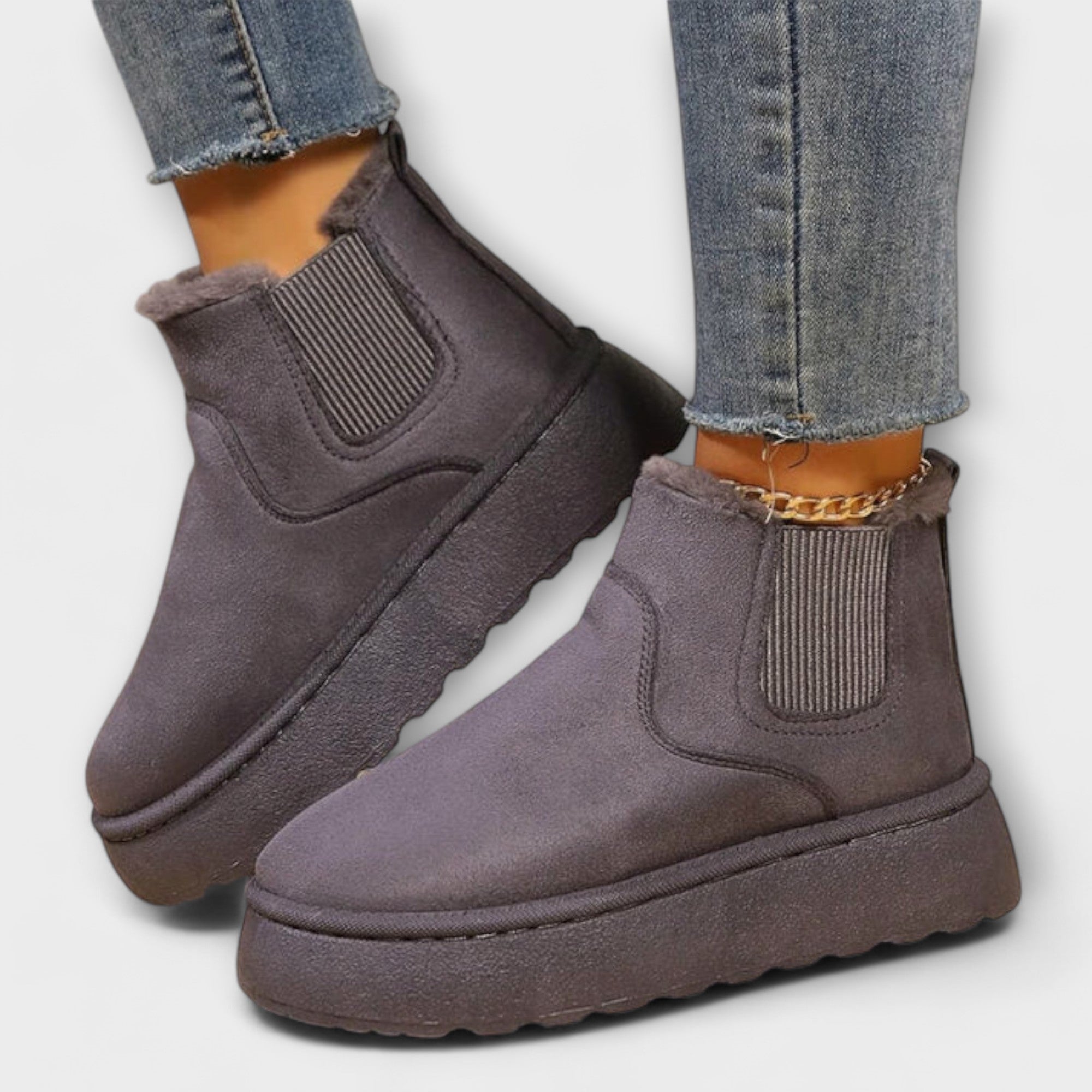 Botas de inverno feminino