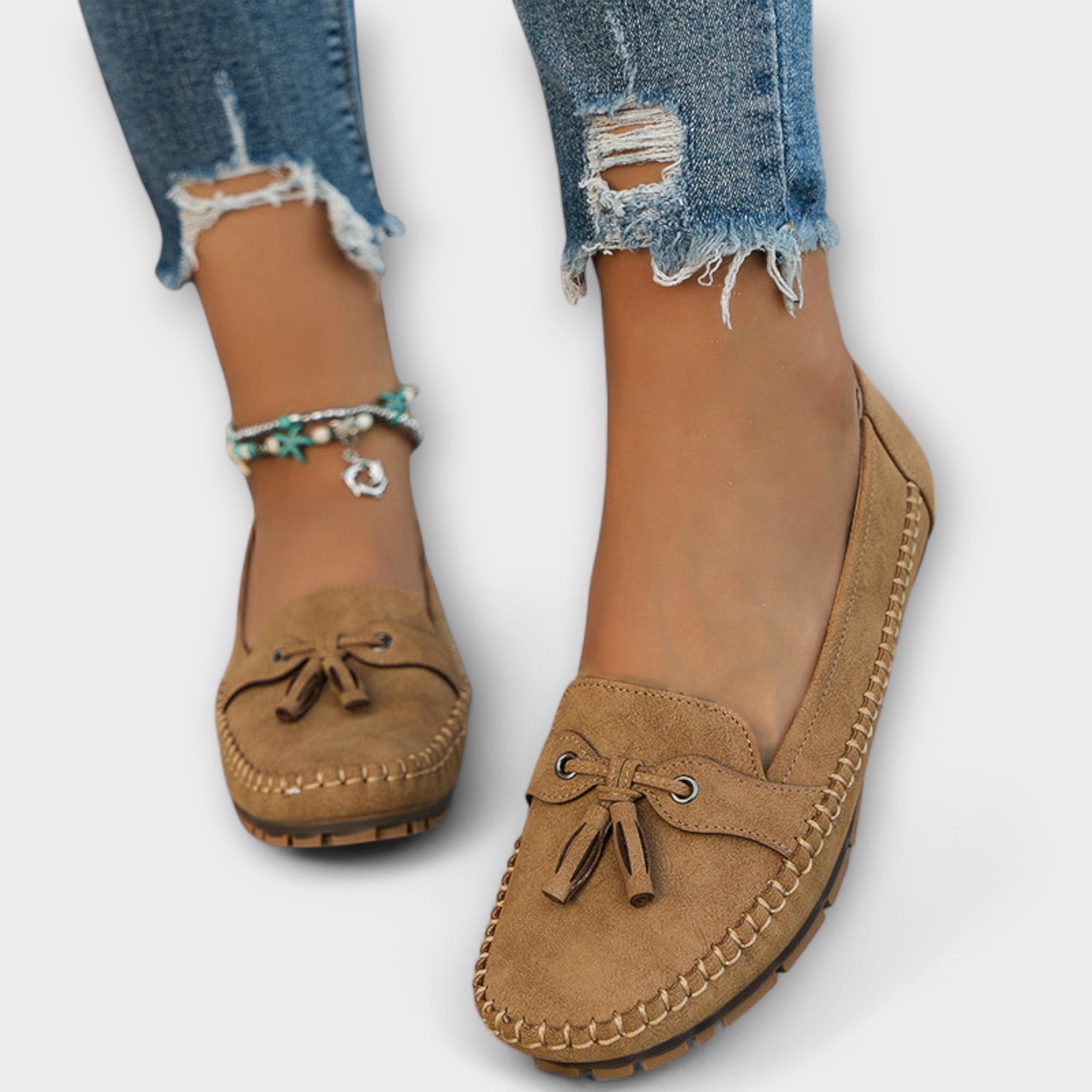 Mocassim feminino