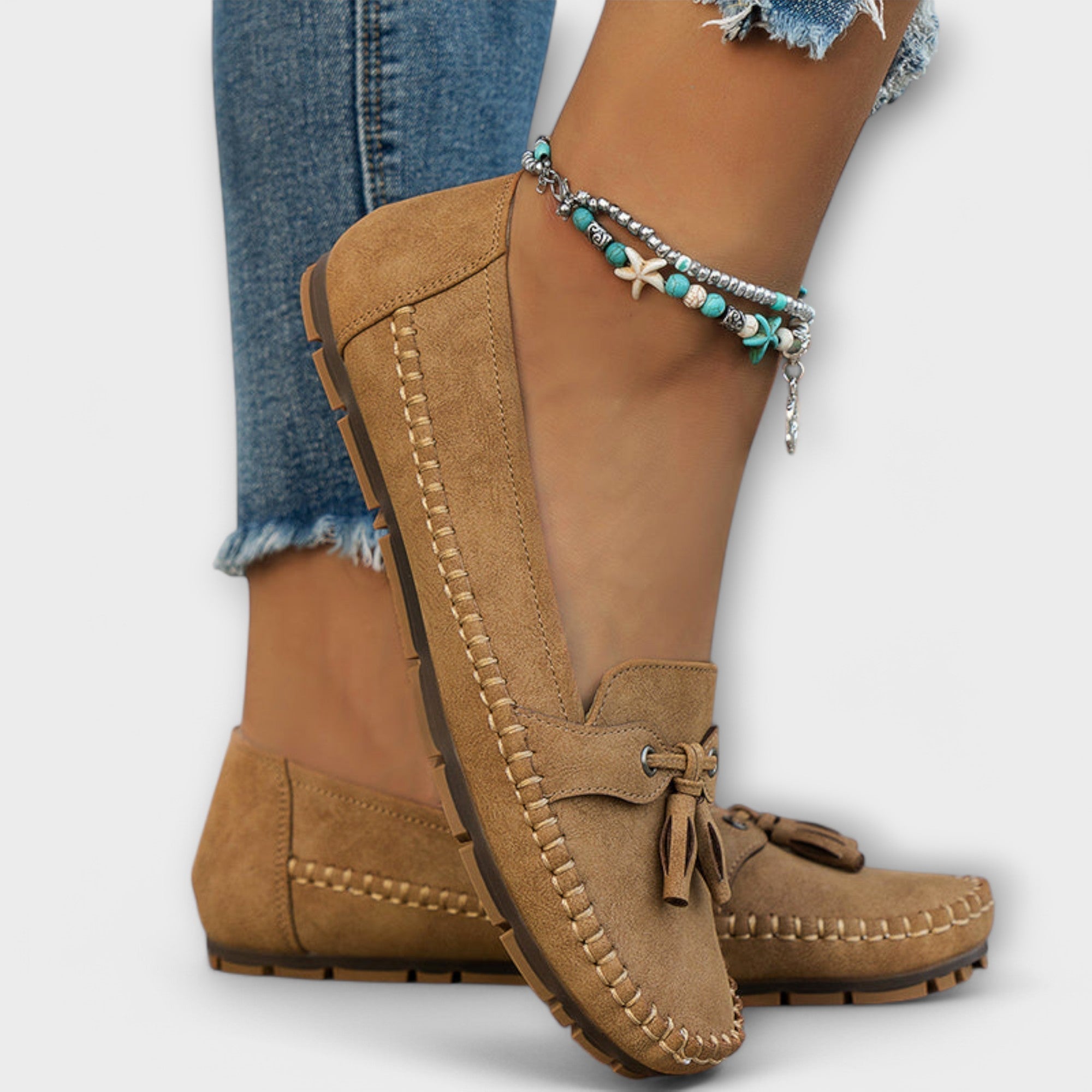 Mocassim feminino