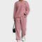 Conjunto casual feminino