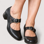 Clara - Scarpin Elegante em Couro Sintético feminino