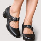 Clara - Scarpin Elegante em Couro Sintético feminino