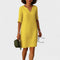 Vestido Elegância sem esforço feminino