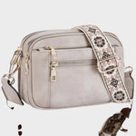 Bolsa de ombro refinada feminino