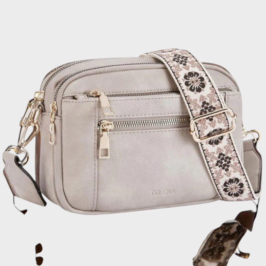 Bolsa de ombro refinada feminino