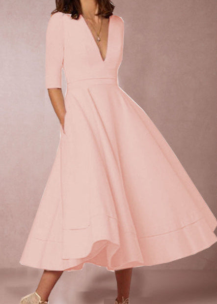 Vestido Midi Feminino