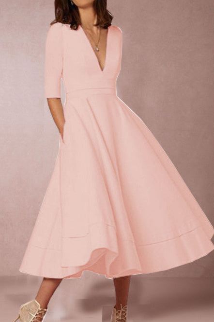 Vestido Midi Feminino