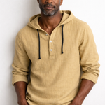 Daniel - Camisola de Linho com Gorro