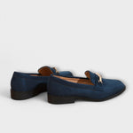 Alexandrina - Loafer de flanela feminino