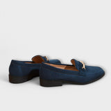 Alexandrina - Loafer de flanela feminino