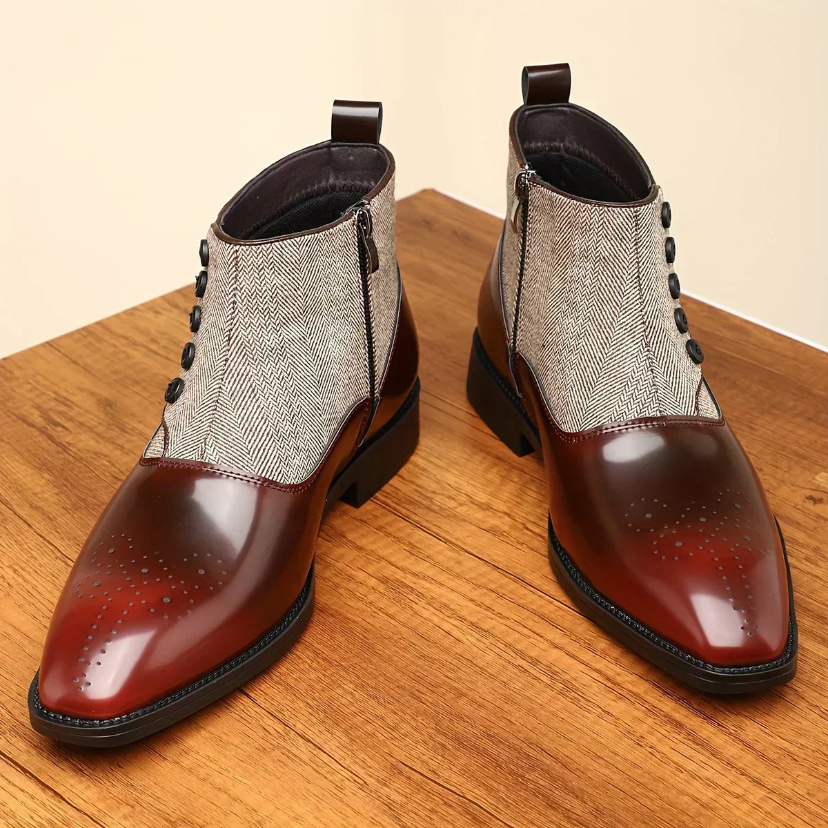 Ricardo - Botines Chelsea masculino