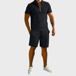Conjunto Estiloso de Duas Peças masculino