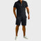 Conjunto Estiloso de Duas Peças masculino