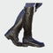 Botas de couro ortopédicas premium feminino