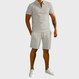 Conjunto Estiloso de Duas Peças masculino