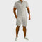 Conjunto Estiloso de Duas Peças masculino