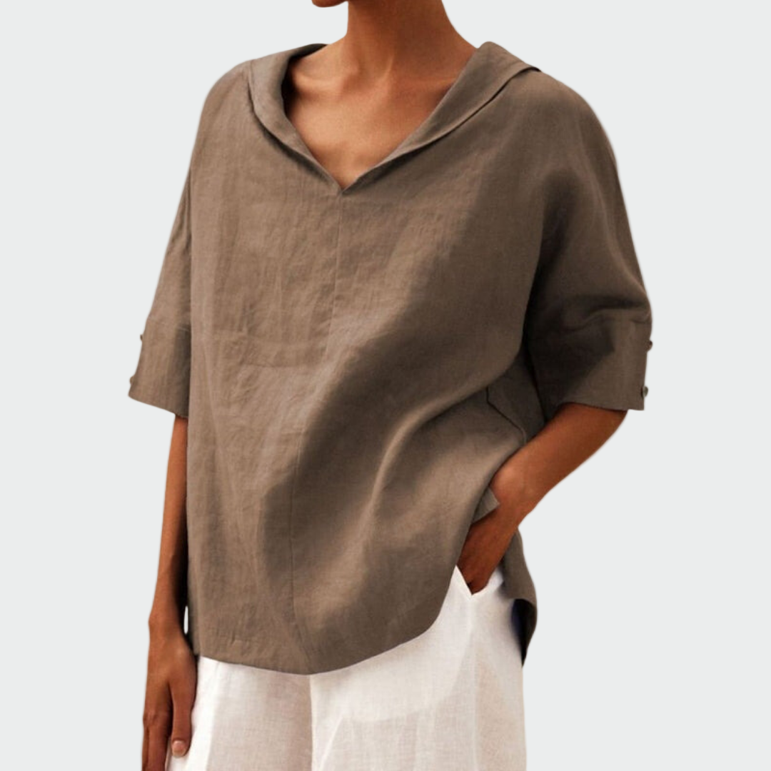Camiseta casual - Linha confortável feminino