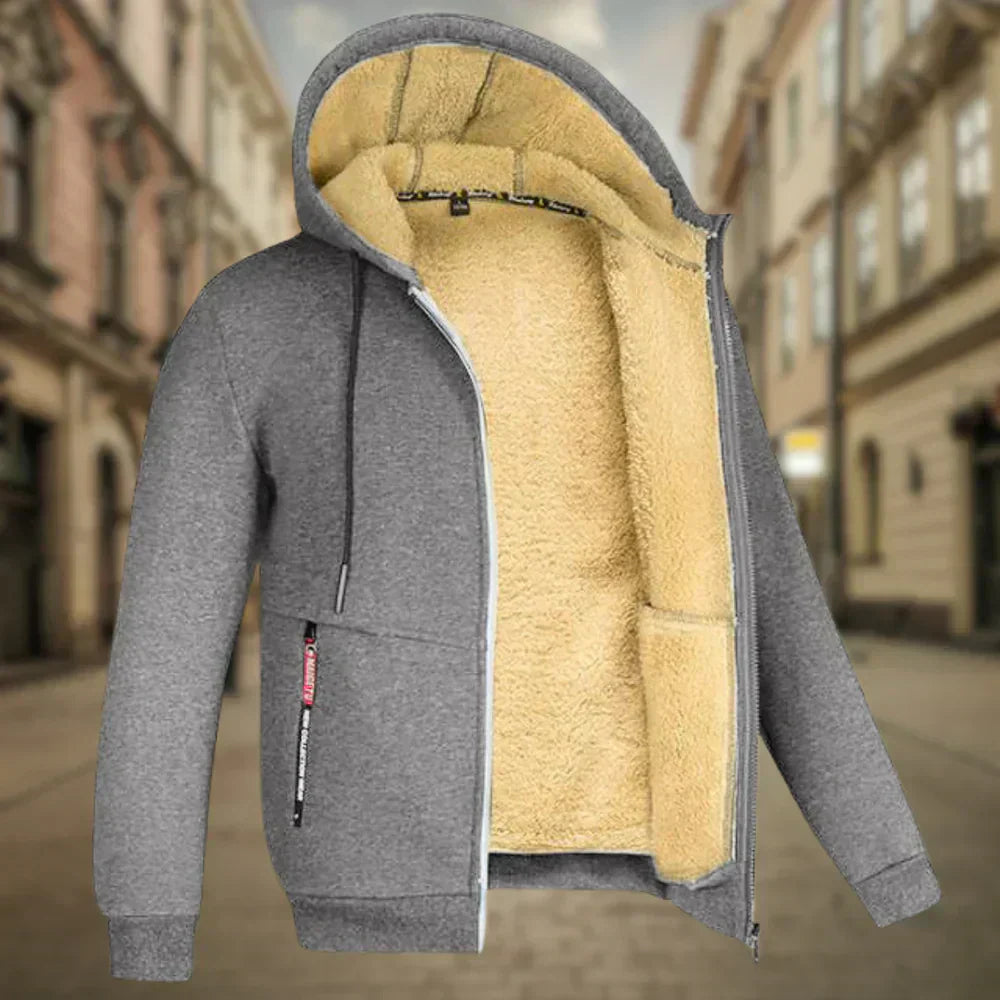 Lourenço - Hoodie Fleece para Homens masculino