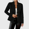 Casaco com detalhes elegantes feminino