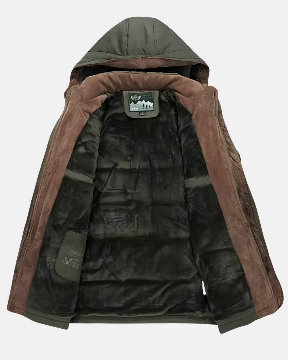 Casaco de Inverno Almofadado masculino