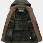 Casaco de Inverno Almofadado masculino